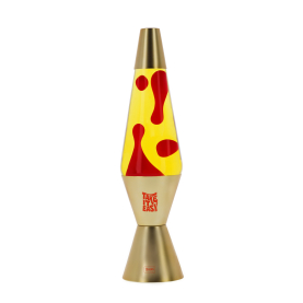 Goldene Tischlampe in Form eines Pferdes mit magnetischer Verbindung und energiesparender LED-Beleuchtung.
