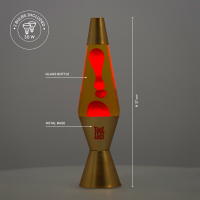 Goldene Tischlampe in Form eines Pferdes mit magnetischer Verbindung und energiesparender LED-Beleuchtung.