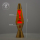 Goldene Tischlampe in Form eines Pferdes mit magnetischer Verbindung und energiesparender LED-Beleuchtung.