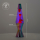 LED-Lichterkette mit Einhornmotiv, ideal als Dekoration für Kinderzimmer oder Partys.