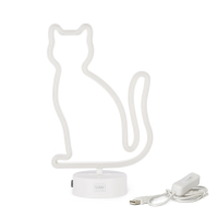 LED-Lampe mit Neon-Effekt und buntem Schriftzug Its a sign.