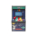Kleiner Legami Mini-Arcade Videospielautomat mit Arcade-Zone-Grafikdesign.