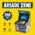 Kleiner Legami Mini-Arcade Videospielautomat mit Arcade-Zone-Grafikdesign.