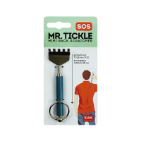 Legami Mini Rückenkratzer SOS Mr. Tickle mit lustigem Design und handlicher Größe.