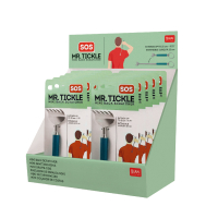 Legami Mini Rückenkratzer SOS Mr. Tickle mit lustigem Design und handlicher Größe.