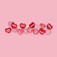 Legami Mini-Radiergummispender - Love Dispenser