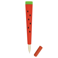 Grüner Gelstift mit Wassermelonen-Design und...