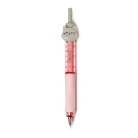 Pinkfarbener Druckbleistift mit süßem...