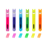 Legami Set mit 6 Mini-Textmarkern in verschiedenen Farben...