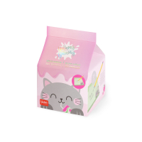 Notizzettelblock Yummy Yummy mit buntem Designs und...