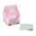 Notizzettelblock Yummy Yummy mit buntem Designs und magnetischem Verschluss.