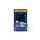 Mini-Arcade-Videospiel mit buntem Display und klassischem Joystick.