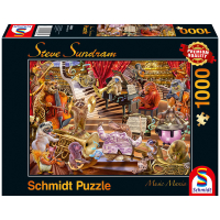 Puzzle Music Mania mit 1000 Teilen für...