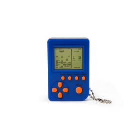Handheld-Mini-Konsole Pocket Arcade Game in Retro-Design mit zahlreichen Spieleklassikern.