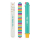 Drei Nagelfeilen im Set von Legami mit unterschiedlichen Designs: Nails Before Males.