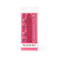 Set mit 3 Nagelfeilen in verschiedenen Mustern und Sprüchen von Legami.