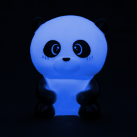 Nachttischlampe mit süßem Dream-Design, wiederaufladbar und dimmbar.