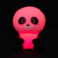 Nachttischlampe mit süßem Dream-Design, wiederaufladbar und dimmbar.