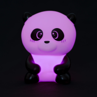 Nachttischlampe mit süßem Dream-Design, wiederaufladbar und dimmbar.