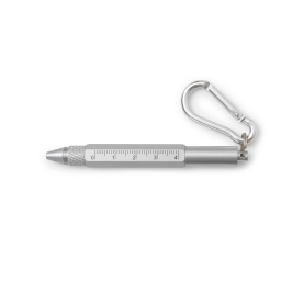 Kleiner Multifunktionsstift SOS Superpen von Legami in modernem Design mit verschiedenen Funktionen.