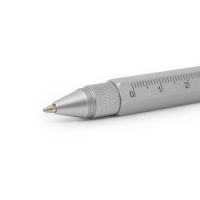 Kleiner Multifunktionsstift SOS Superpen von Legami in modernem Design mit verschiedenen Funktionen.