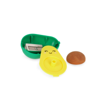 Legami Anspitzer mit Radiergummi, Motiv: Lets Avocuddle.