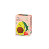 Legami Anspitzer mit Radiergummi, Motiv: Lets Avocuddle.
