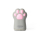 Pinkfarbener Anspitzer mit Katzenohren und Auffangbehälter von Legami.