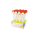 Gelber Bleistift mit Radiergummi und Legami-Logo.