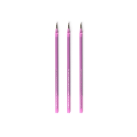 Ersatzmine für löschbaren Gelstift mit feiner Spitze.