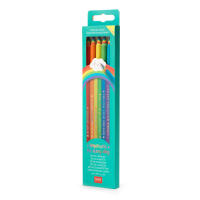 Legami Set mit 6 HB-Bleistiften aus Recycling-Papier