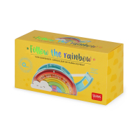 Legami Abrollgerät für Klebeband - Follow The Rainbow