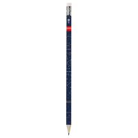 Nachhaltiger Bleistift aus Recyclingpapier mit...