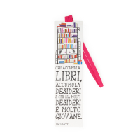 Lesezeichen für Buchliebhaber: Bunte...