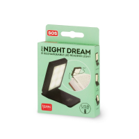 Wiederaufladbares LED-Leselicht - Super Night Dream