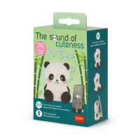 Legami Kabelloser Speaker mit Halterung - The Sound of Cuteness - Panda