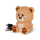 Kabelloser Lautsprecher in Teddybär-Form mit süßer Halterung - der Legami Wireless Speaker The Sound of Cuteness.