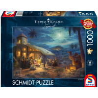 Hochwertiges Puzzle Jesu Geburt mit 1000 Teilen und...