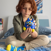 Legami Anti Stress Figur Monster