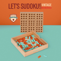Sudoku-Buch in Legami-Design mit ansprechendem Cover und vielen Puzzles.