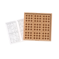 Sudoku-Buch in Legami-Design mit ansprechendem Cover und vielen Puzzles.