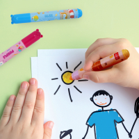 Legami-Set mit 12 Filzstiften Teddy Friends in...