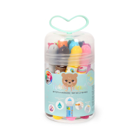 Legami Set mit 12 Filzstiften - Teddy Friends