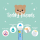 Legami-Set mit 12 Filzstiften Teddy Friends in verschiedenen Farben, ideal für kreative Projekte und Malereien.