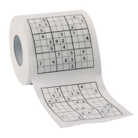 Sudoku Toilettenpapier von Legami mit einzigartigem Do...