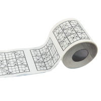 Sudoku Toilettenpapier von Legami mit einzigartigem Do...