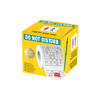 Sudoku Toilettenpapier von Legami mit einzigartigem Do Not Disturb Design.