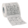 Sudoku Toilettenpapier von Legami mit einzigartigem Do Not Disturb Design.