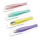Set mit 4 Mini-Pinzetten in verschiedenen Farben mit präziser Spitze und rutschfestem Griff.