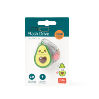 Schwarzer USB-Stick 3.0 mit 32 GB Speicherkapazität...